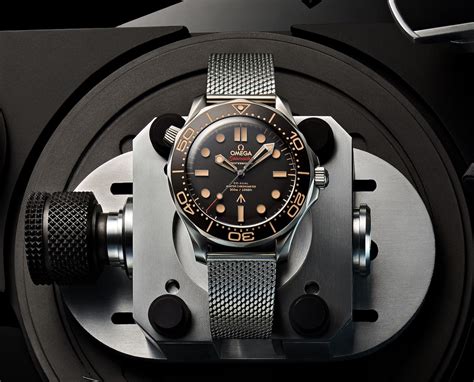 omega james bond no time to die watch|omega seamaster 300 james bond.